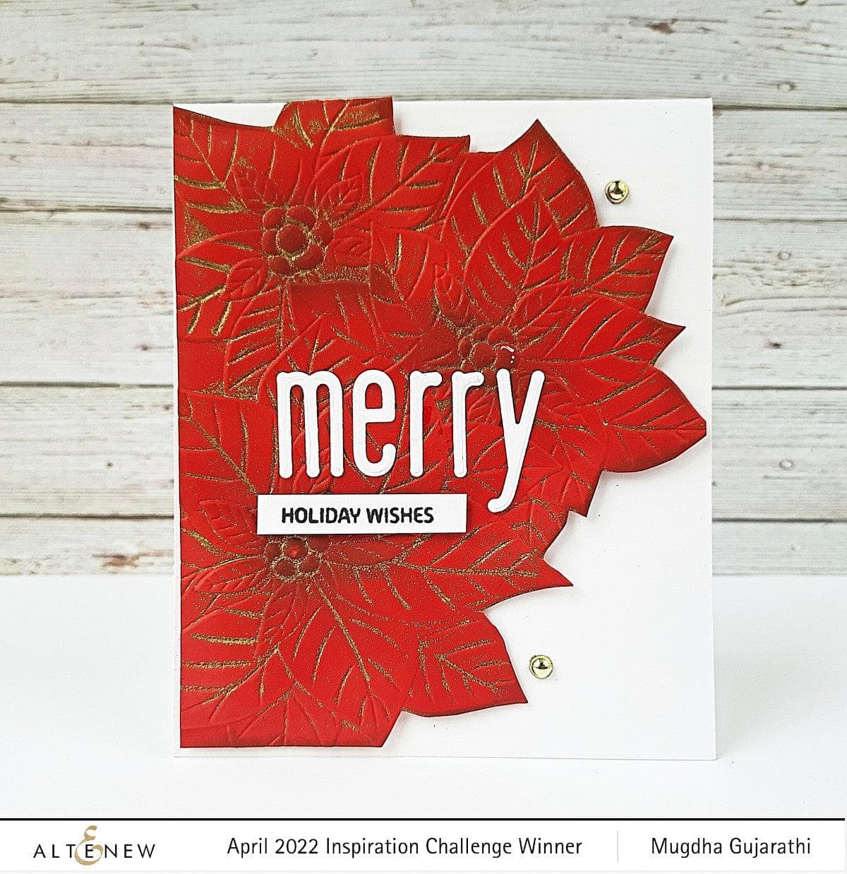 Altenew Release Bundle Enchanted Winter Embossing Folder Release Bundle