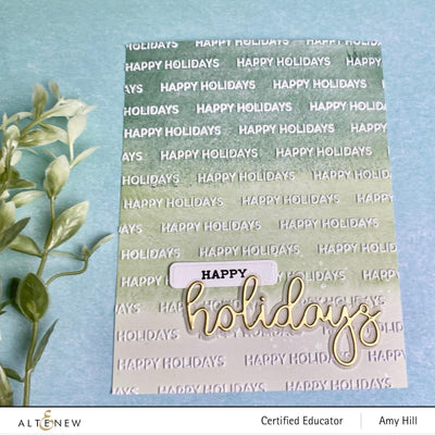 Altenew Release Bundle Enchanted Winter Embossing Folder Release Bundle