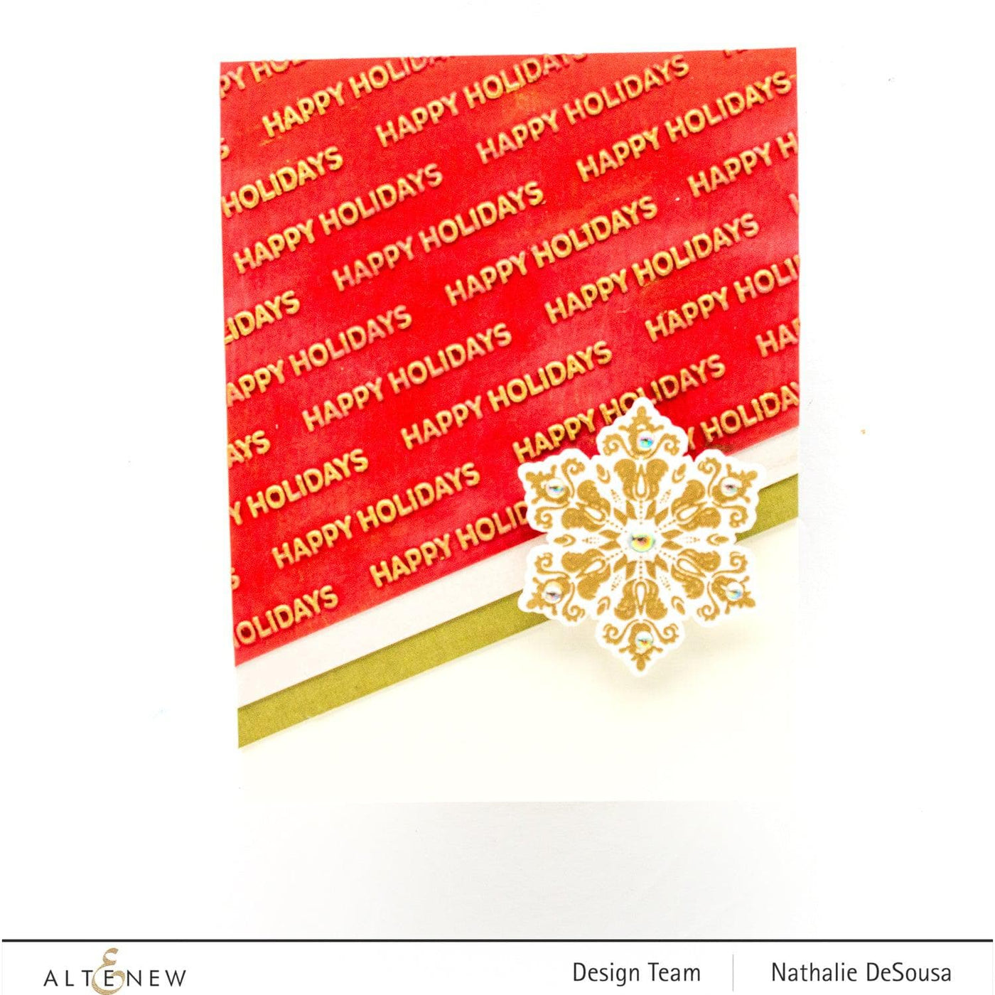 Altenew Release Bundle Enchanted Winter Embossing Folder Release Bundle