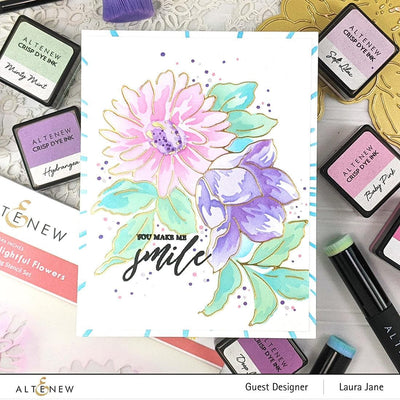 Altenew Release Bundle Fine & Dandy Hot Foil Plate & Stencil Release Bundle