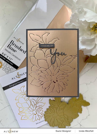 Altenew Release Bundle Fine & Dandy Hot Foil Plate & Stencil Release Bundle
