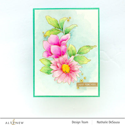 Altenew Release Bundle Fine & Dandy Hot Foil Plate & Stencil Release Bundle