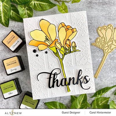 Altenew Release Bundle Fine & Dandy Hot Foil Plate & Stencil Release Bundle