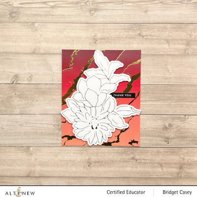 Altenew Release Bundle Fine & Dandy Hot Foil Plate & Stencil Release Bundle