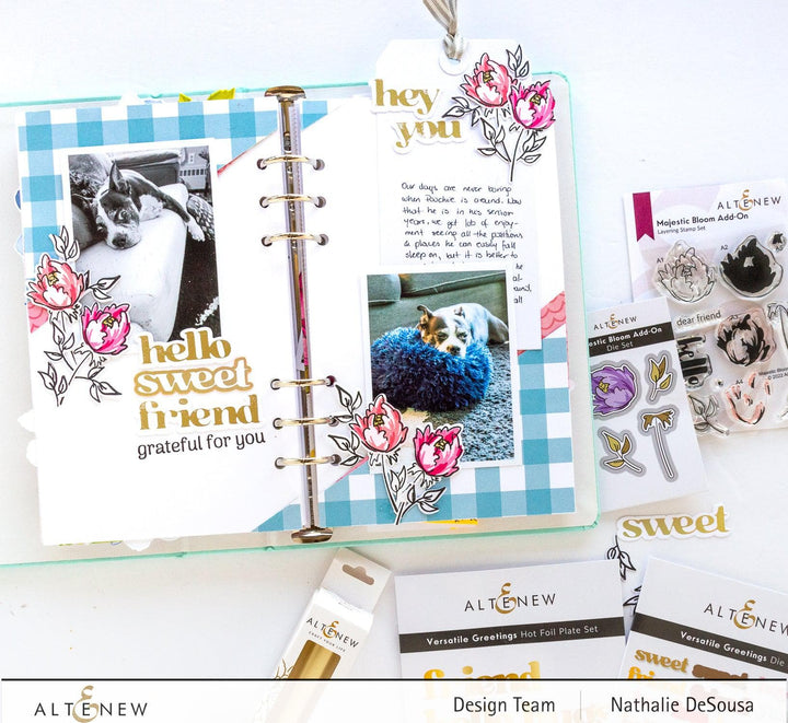Altenew Release Bundle Just Imagine Stamp Release Bundle