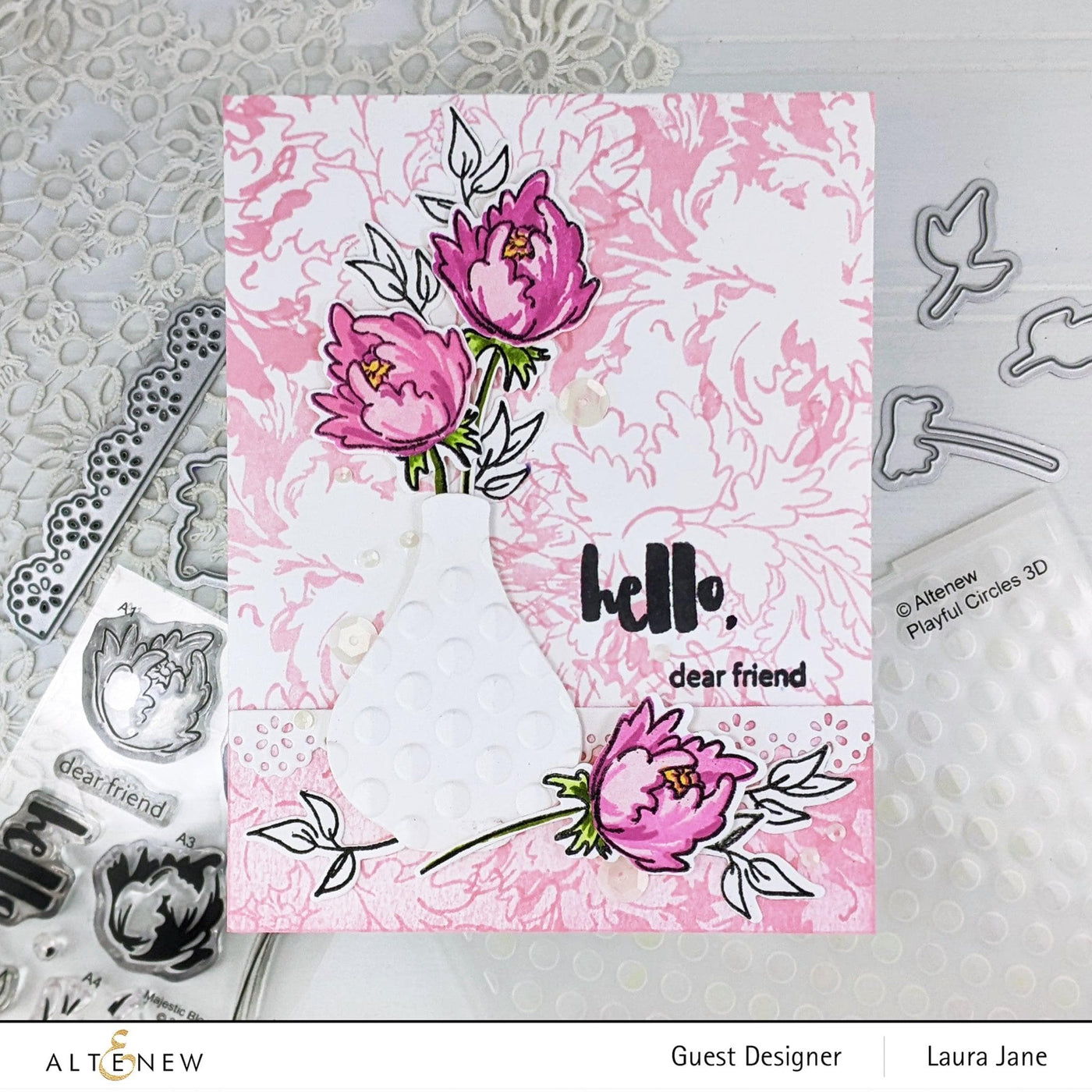 Altenew Release Bundle Just Imagine Stamp Release Bundle