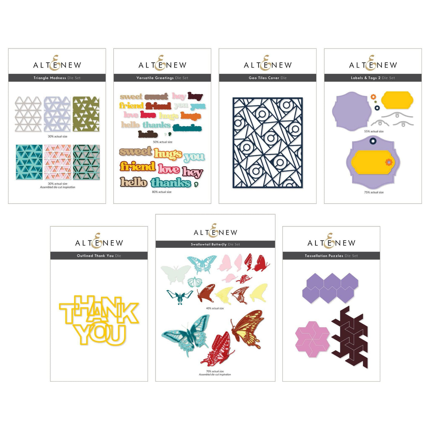 Altenew Release Bundle Just Imagine Stand-alone Die Release Bundle