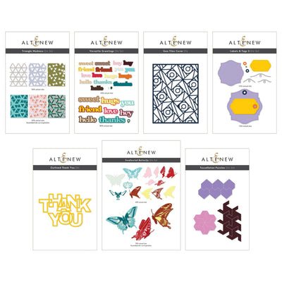 Altenew Release Bundle Just Imagine Stand-alone Die Release Bundle