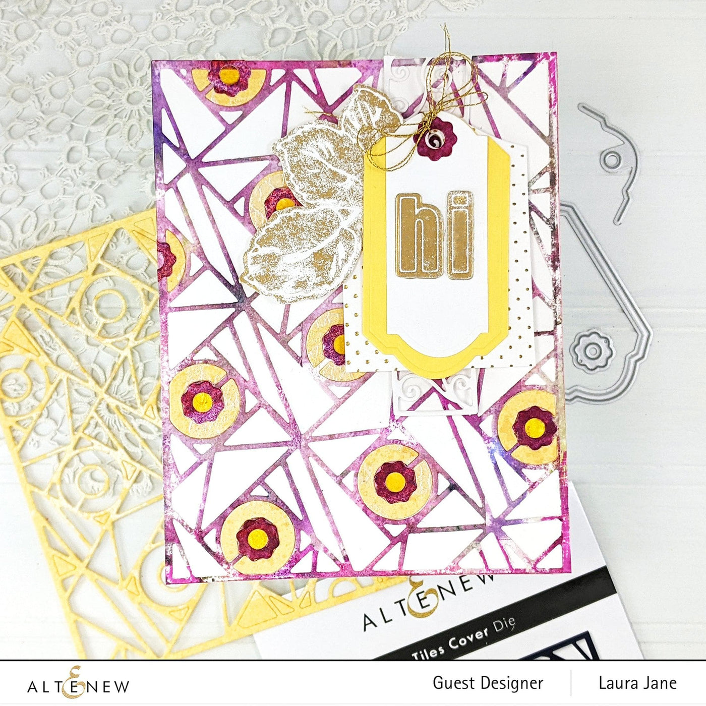 Altenew Release Bundle Just Imagine Stand-alone Die Release Bundle