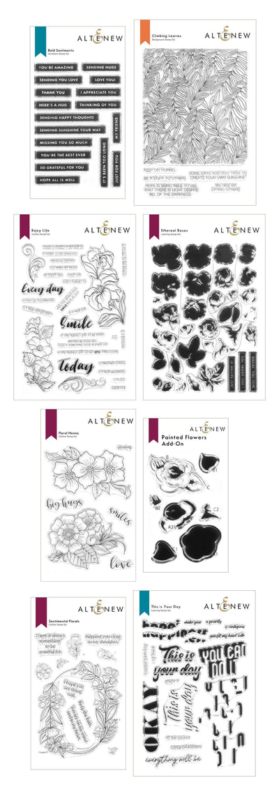 Altenew Release Bundle Today is the Day Stamp Release Bundle