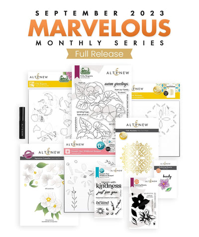 Altenew Release Bundles Marvelous Monthly Series Bundle - September 2023