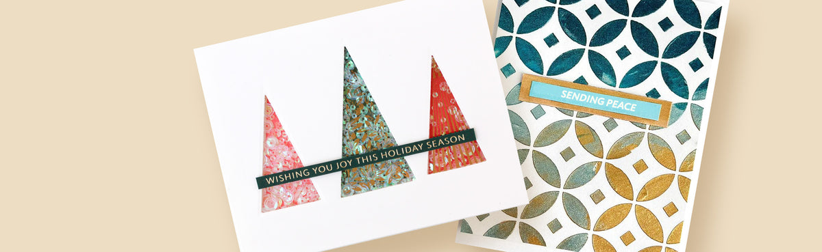 Holiday Texture & Shine sale: pastes and embellishments