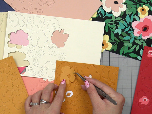 Reveal a perfectly-cut piece of paper ready for your next project!