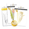 Part A-Glitz Art Craft Co.,LTD Spark Joy Bundle Spark Joy: Blushing Tulip & Add-On Die Bundle