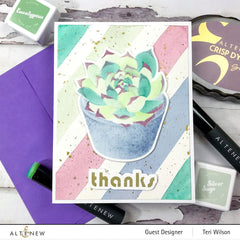 Altenew Spark Joy Bundle Spark Joy: Potted Succulent & Add-on Die Bundle