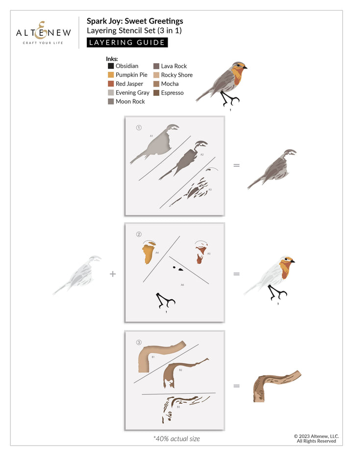 Altenew Spark Joy Bundle Spark Joy: Sweet Greetings & Add-on Die Bundle