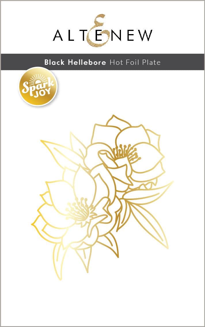 Altenew Spark Joy Spark Joy: Black Hellebore