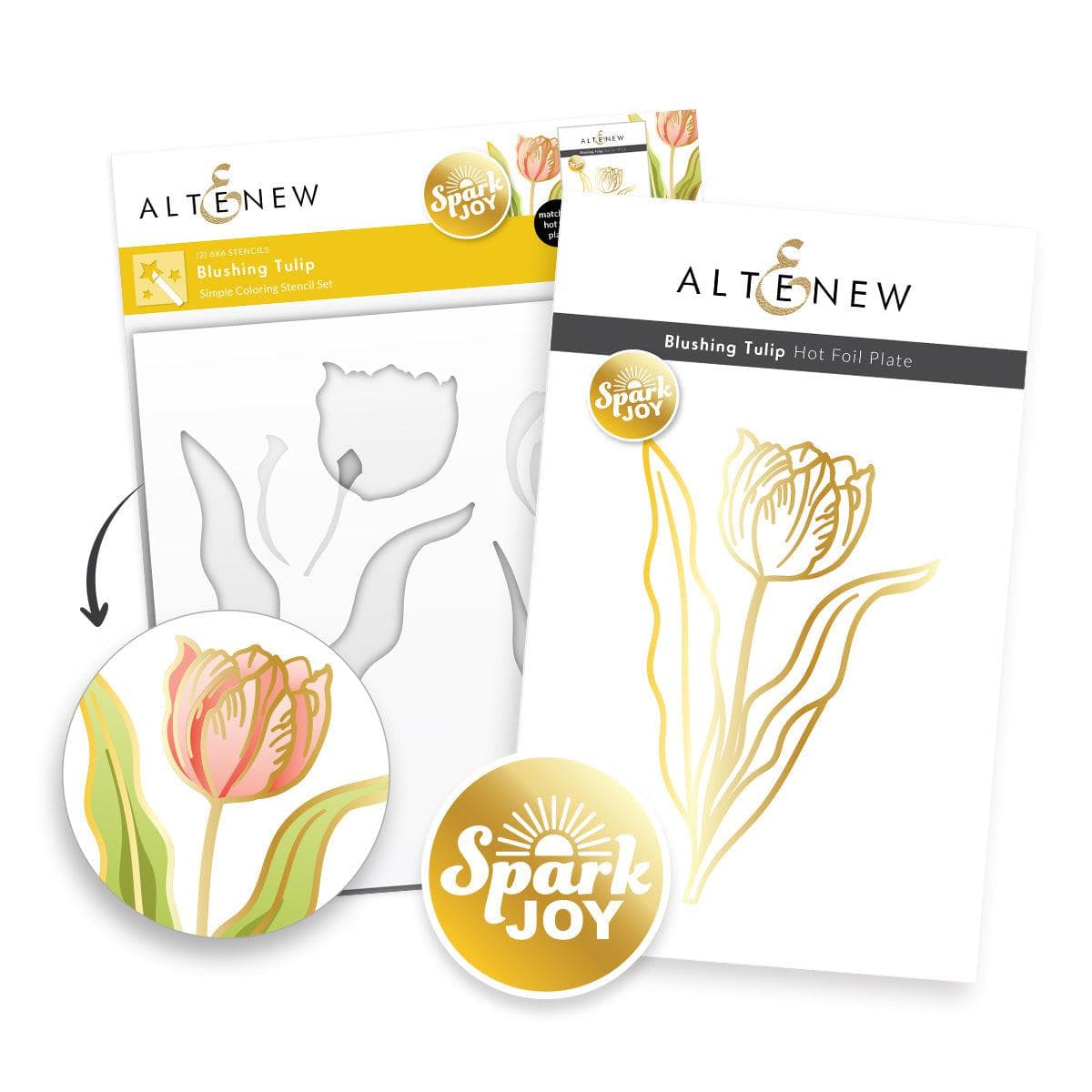 Altenew Spark Joy Spark Joy: Blushing Tulip