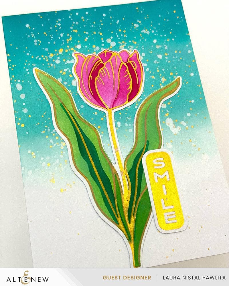 Altenew Spark Joy Spark Joy: Blushing Tulip