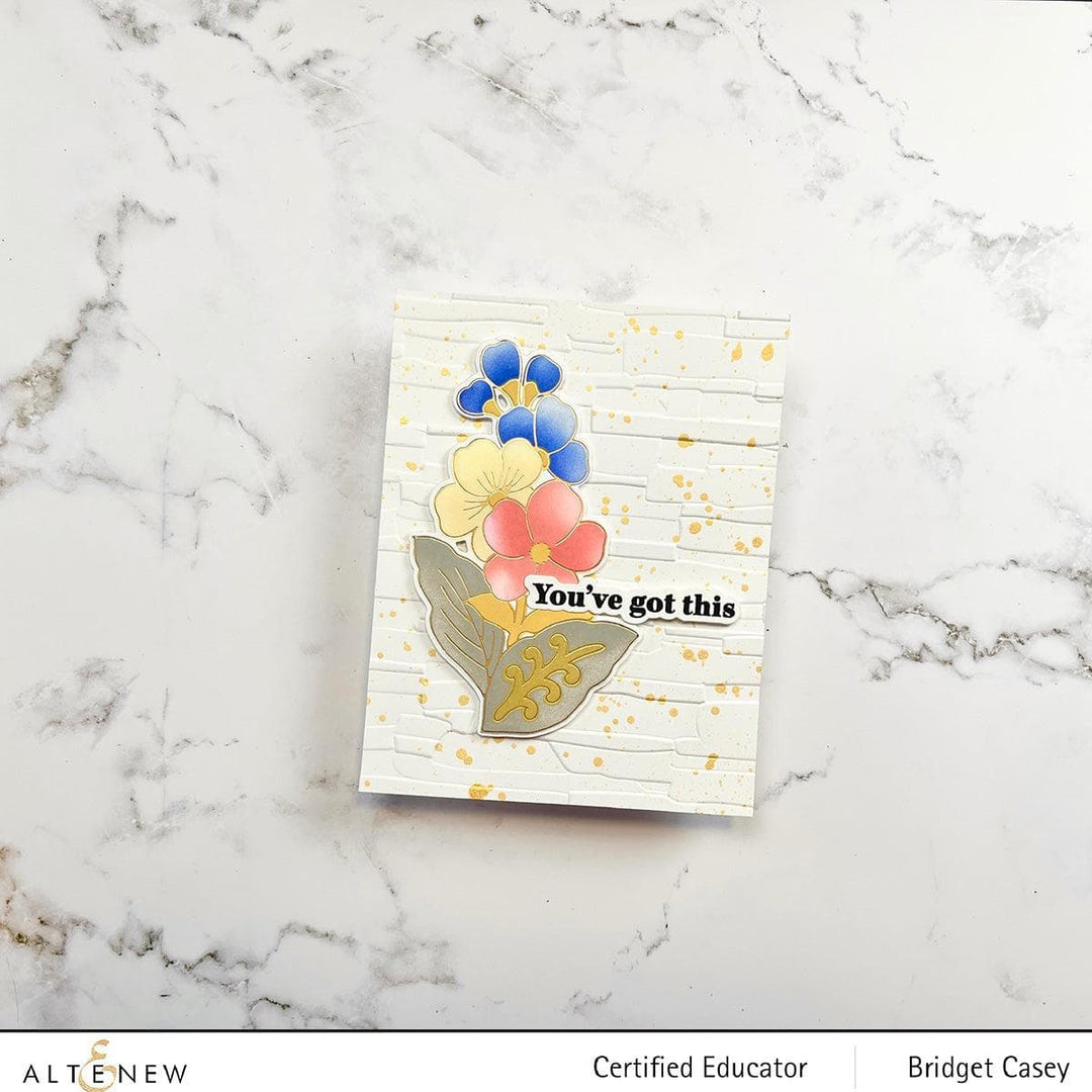 Altenew Spark Joy Spark Joy: Decorative Flowers & Add-on Die Bundle