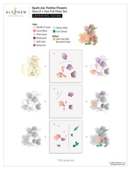 Altenew Spark Joy Spark Joy: Festive Flowers