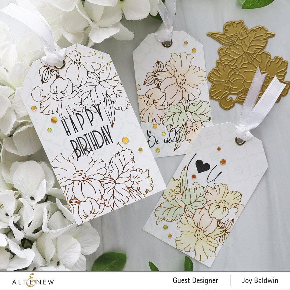 Altenew Spark Joy Spark Joy: Festive Flowers