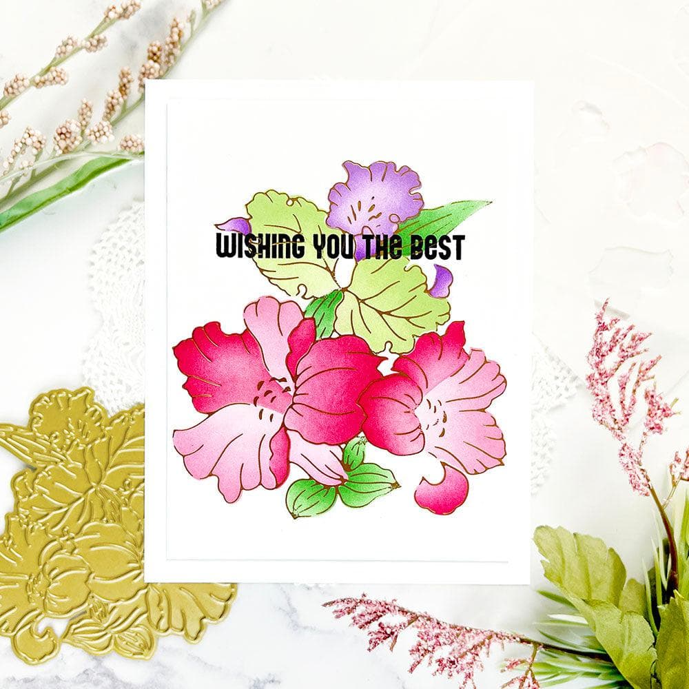 Altenew Spark Joy Spark Joy: Festive Flowers