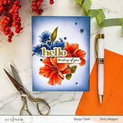 Altenew Spark Joy Spark Joy: Festive Flowers