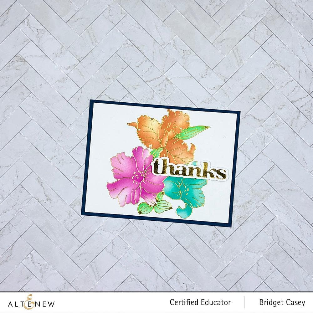 Altenew Spark Joy Spark Joy: Festive Flowers