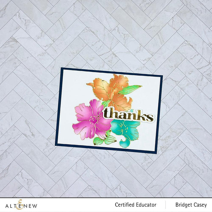 Altenew Spark Joy Spark Joy: Festive Flowers