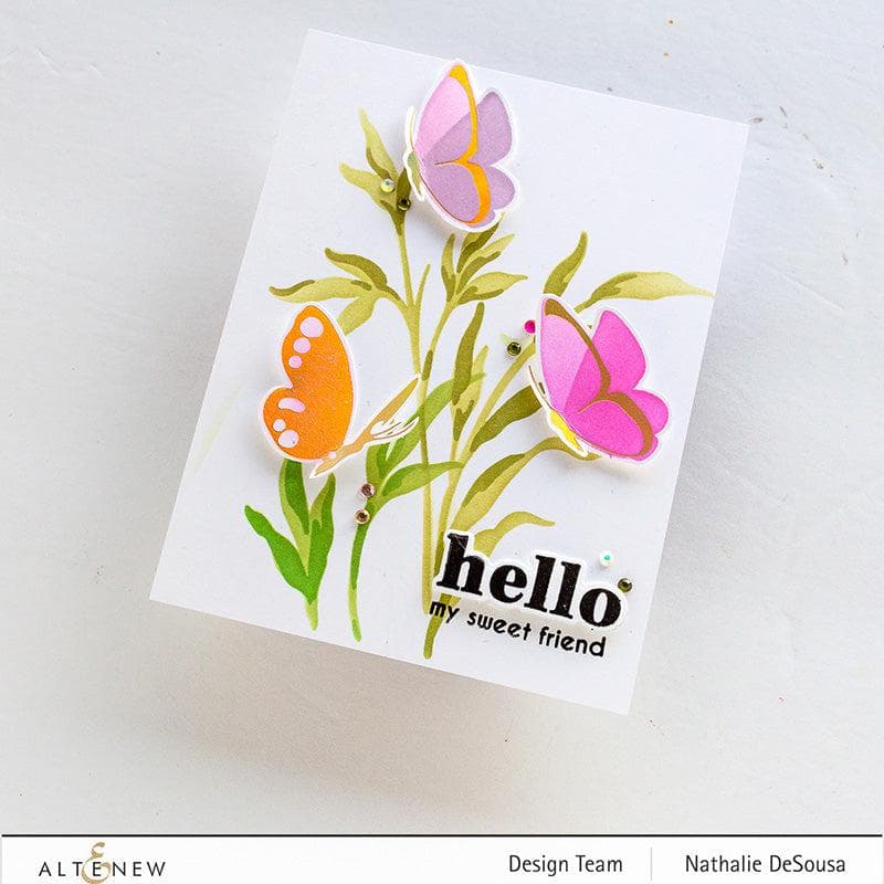 Altenew Spark Joy Spark Joy: Fluttering Butterflies