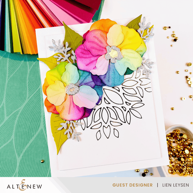 Altenew Spark Joy Folk Mandala coloring page featuring intricate, symmetrical mandala patterns in black and white.