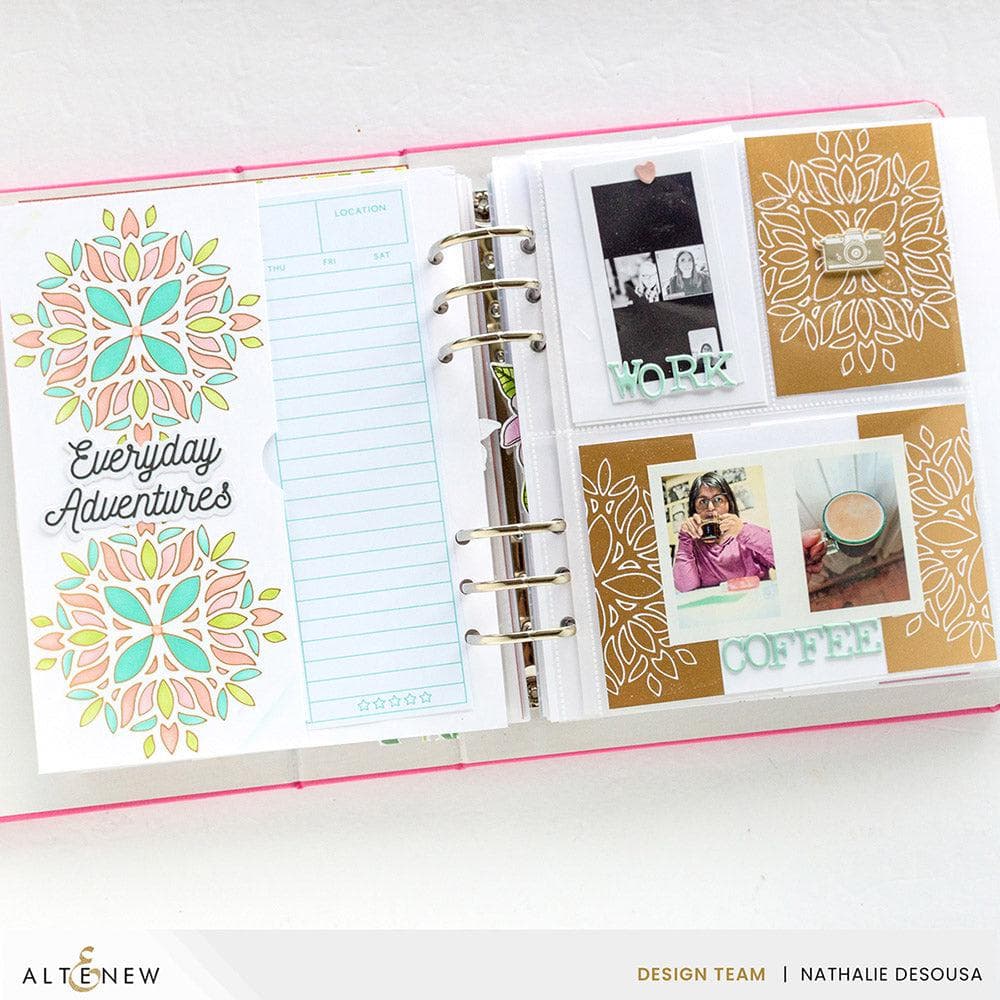 Altenew Spark Joy Spark Joy: Folk Mandala