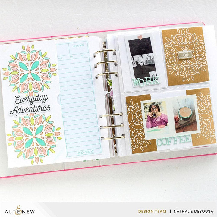 Altenew Spark Joy Spark Joy: Folk Mandala