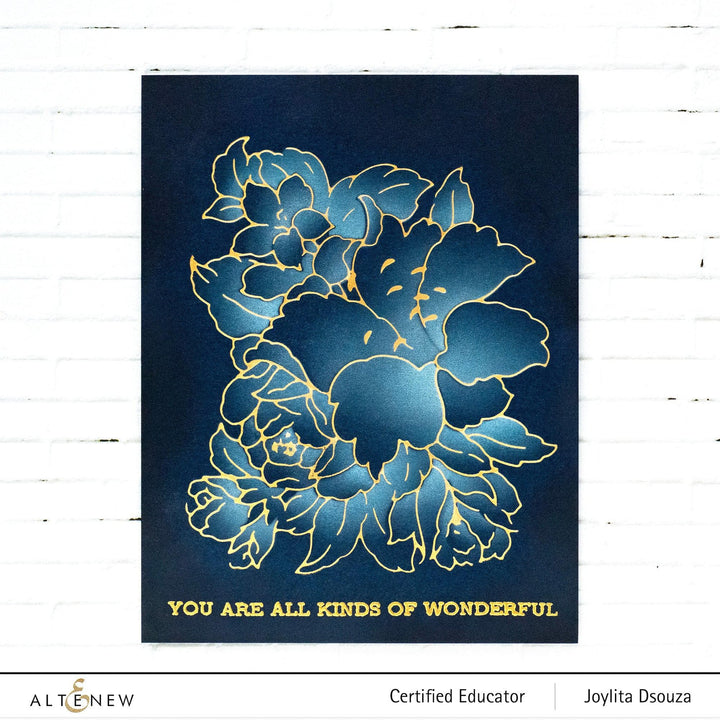 Altenew Spark Joy Spark Joy: Lily Bouquet