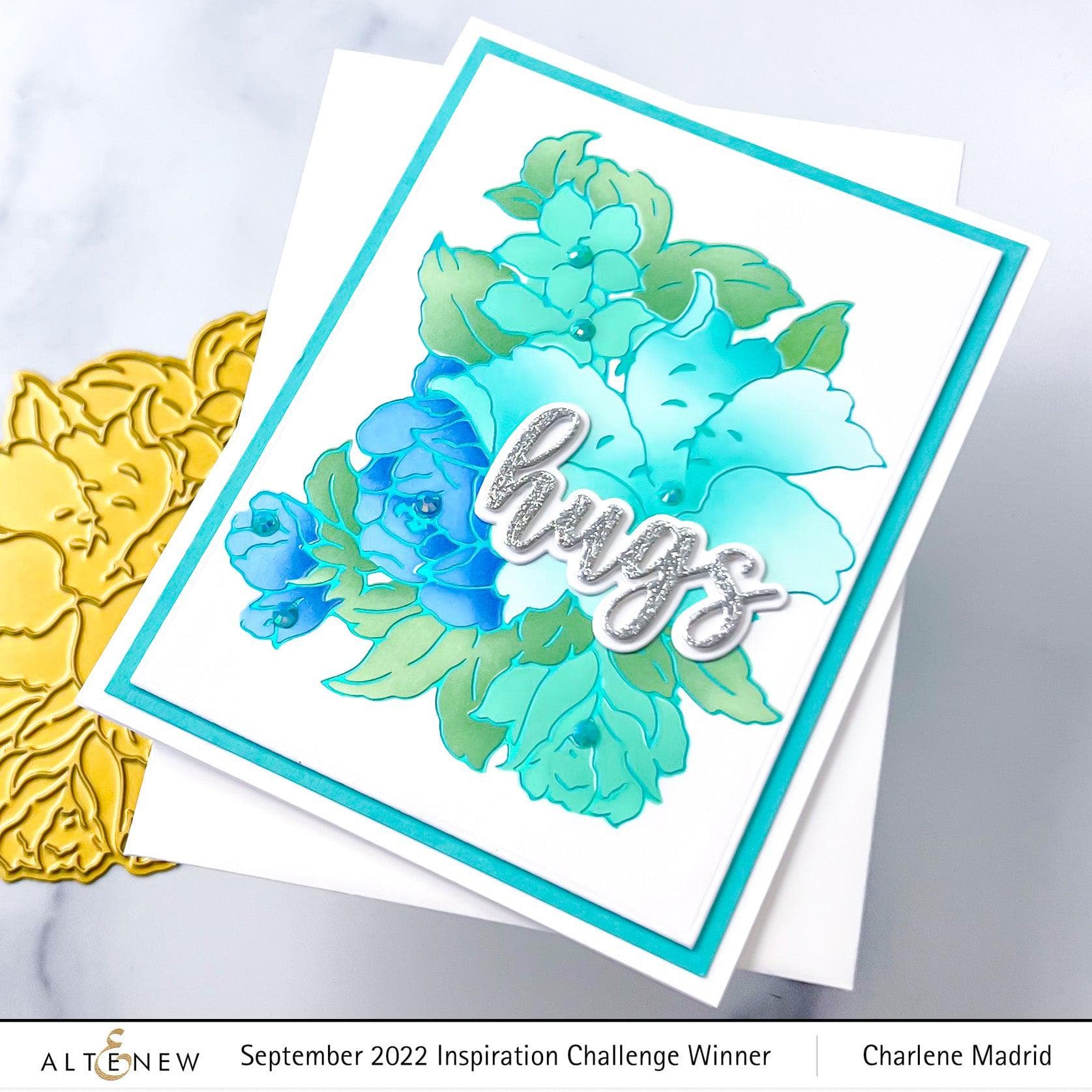 Spark Joy: Lily Bouquet | Altenew - Beautiful Floral Foil Plate