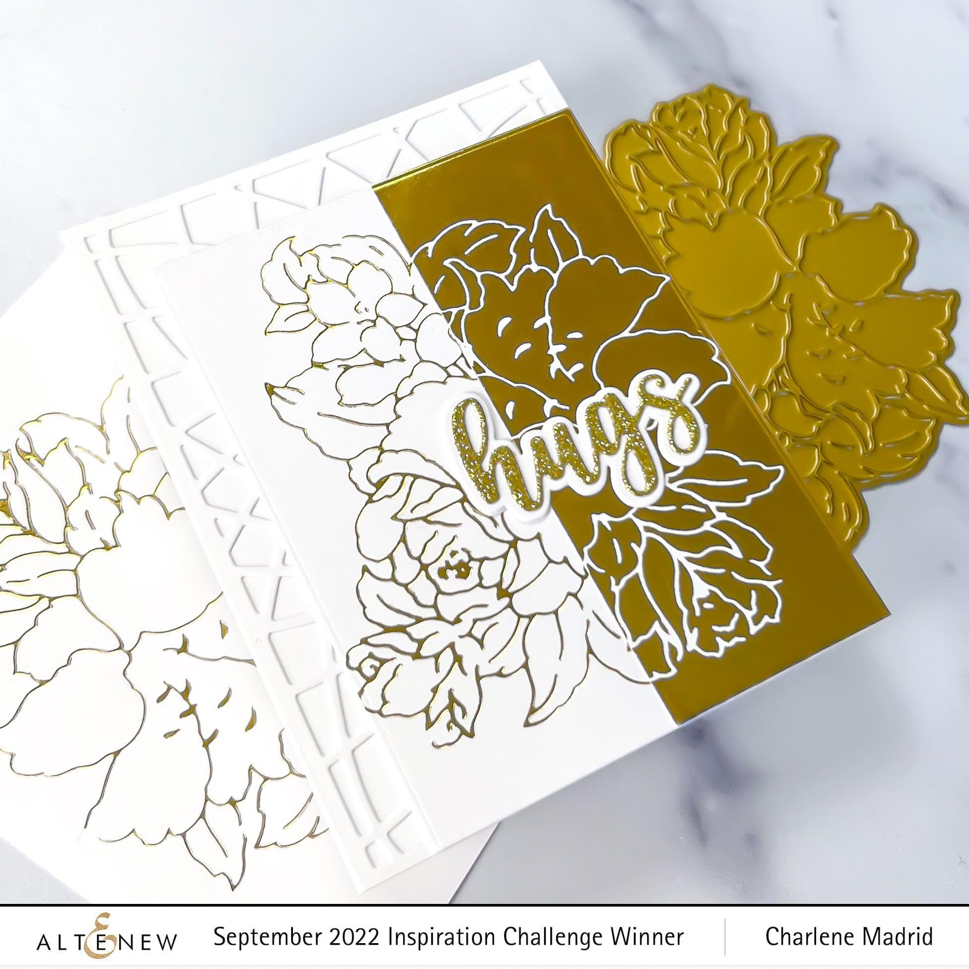 Spark Joy: Lily Bouquet | Altenew - Beautiful Floral Foil Plate