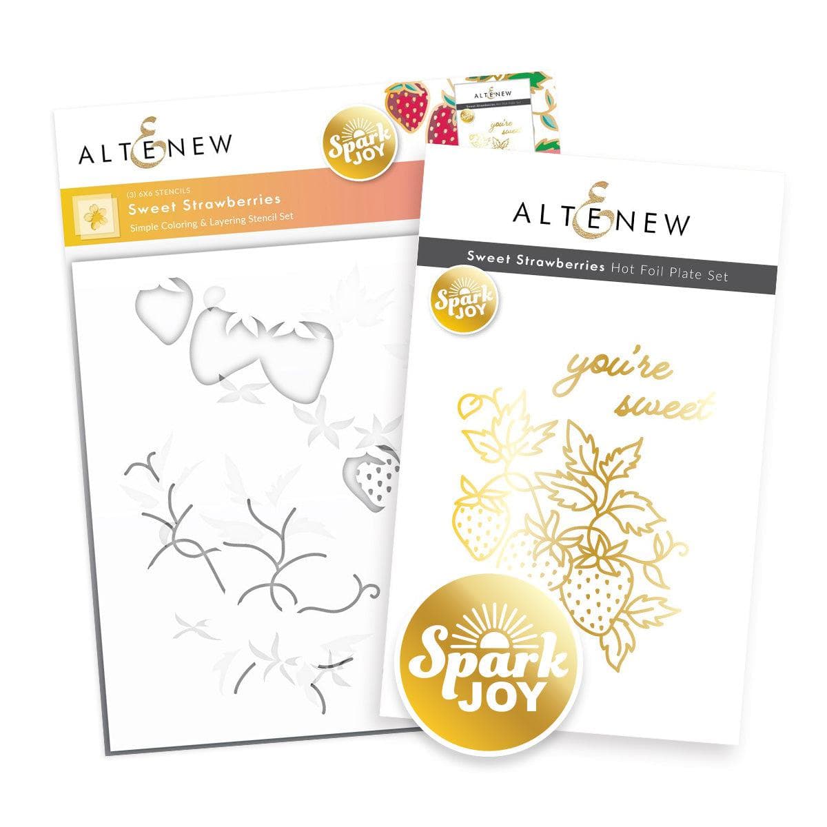 Spark Joy: Sweet Strawberries | Altenew