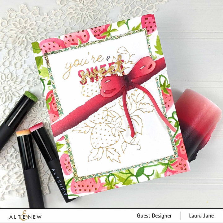 Altenew Spark Joy Spark Joy: Sweet Strawberries