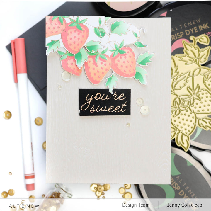 Altenew Spark Joy Spark Joy: Sweet Strawberries