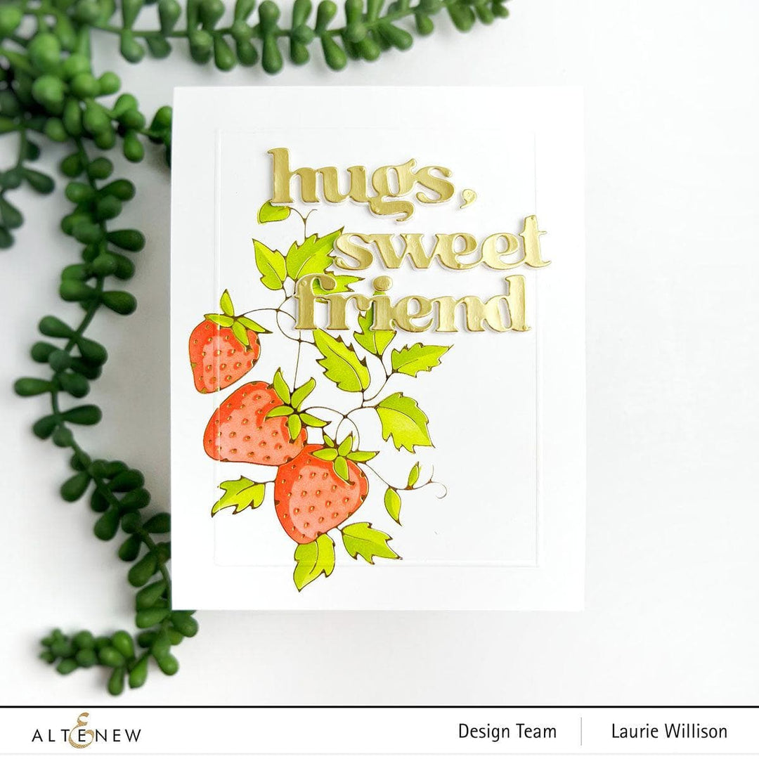 Altenew Spark Joy Spark Joy: Sweet Strawberries