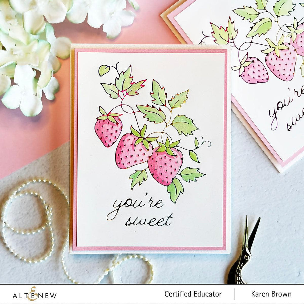 Altenew Spark Joy Spark Joy: Sweet Strawberries