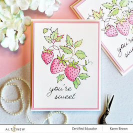 Altenew Spark Joy Spark Joy: Sweet Strawberries