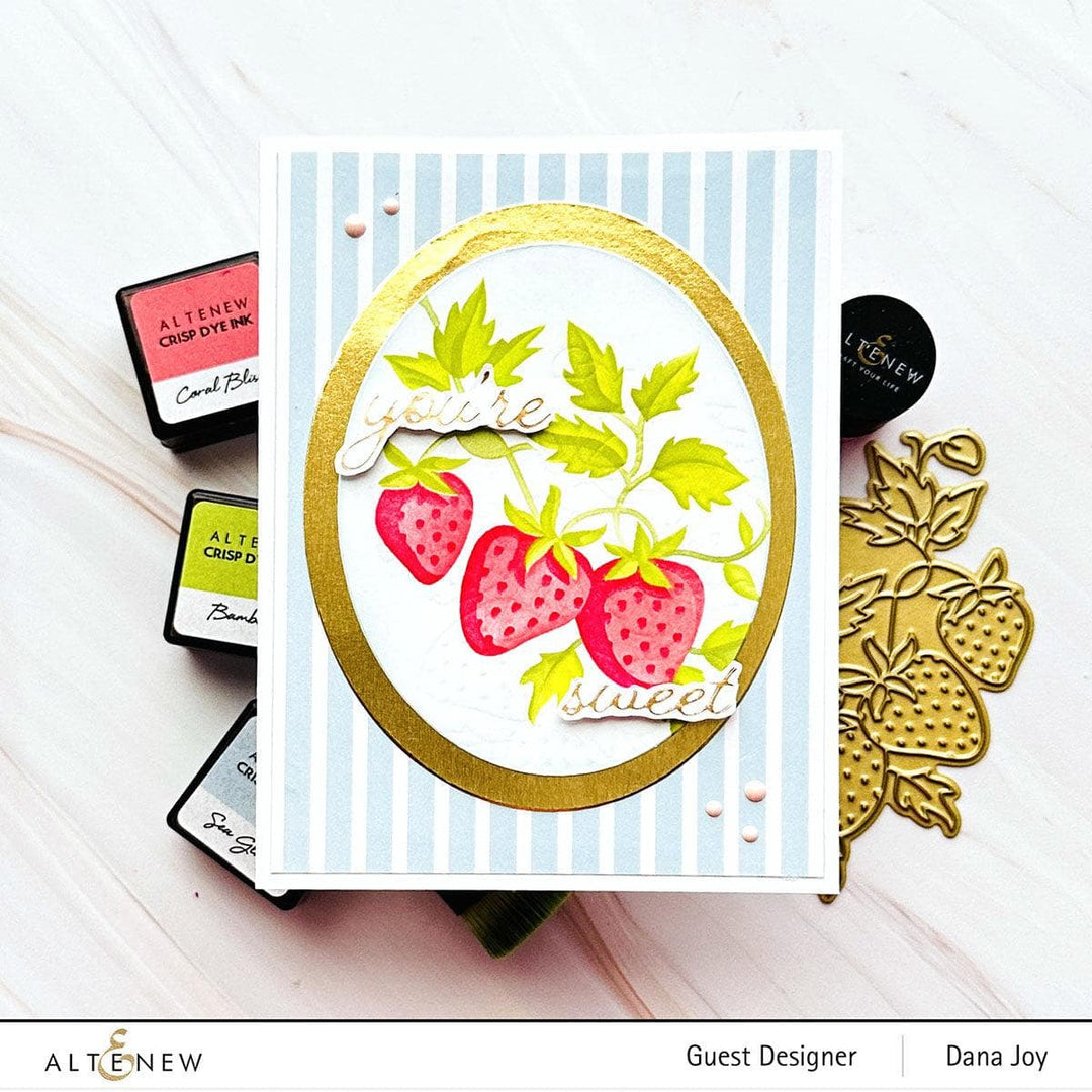 Altenew Spark Joy: Sweet Strawberries