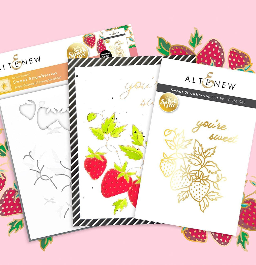 Spark Joy: Sweet Strawberries