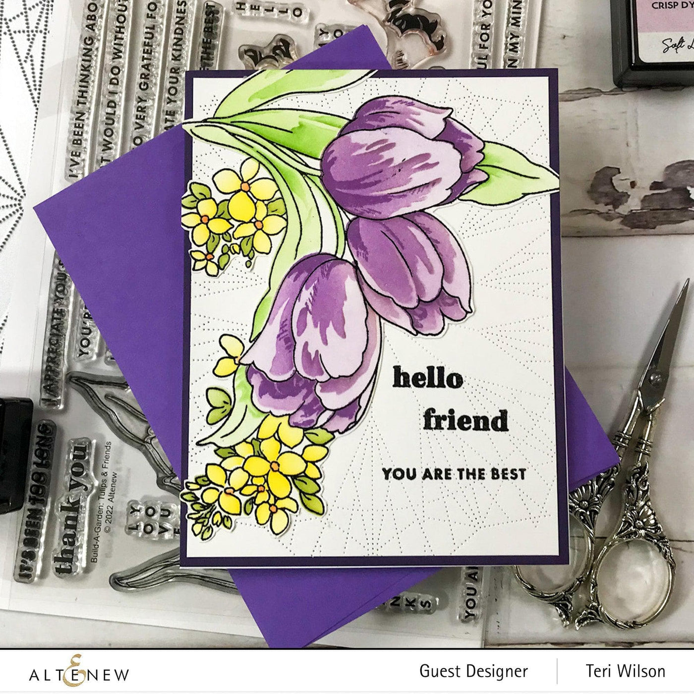 Altenew Stamp Bundle Blossoming Friendship Stamp Bundle