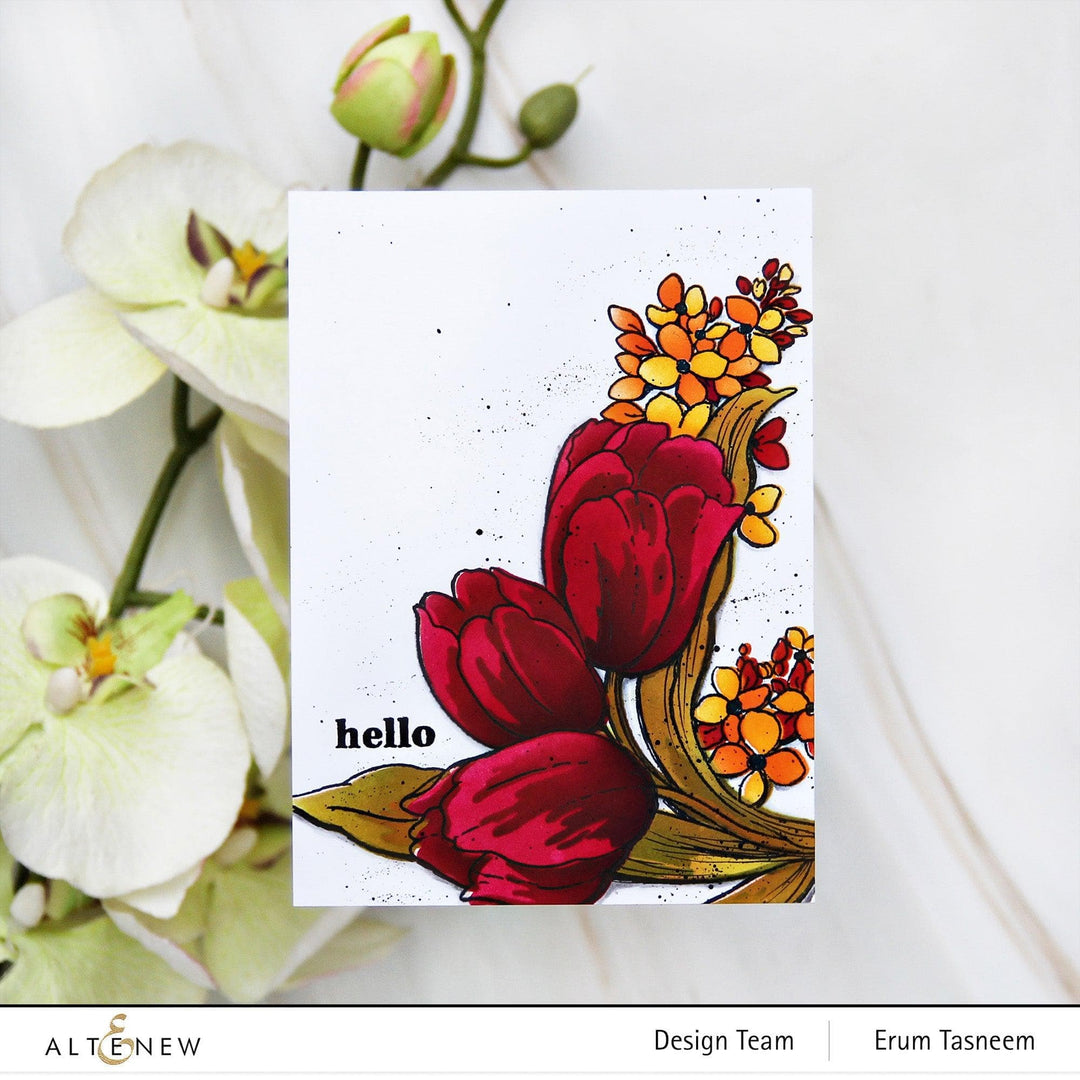 Altenew Stamp Bundle Blossoming Friendship Stamp Bundle