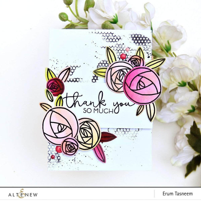 Altenew Stamp Bundle Blossoming Friendship Stamp Bundle