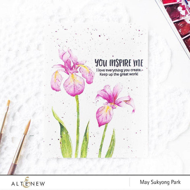 Altenew Stamp Bundle Blossoming Friendship Stamp Bundle