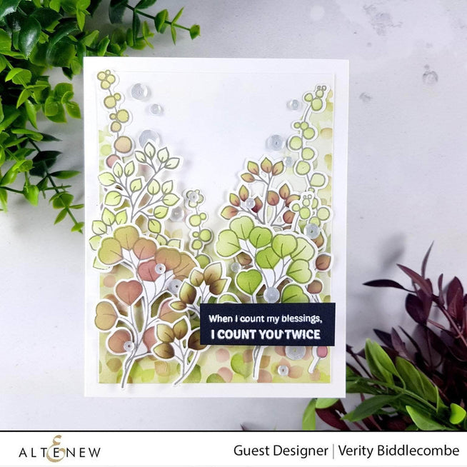 Altenew Stamp Bundle Blossoming Friendship Stamp Bundle